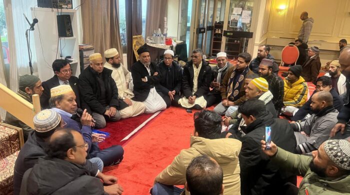 ফ্রান্স বিএনপির দোয়া মাহফিল